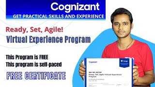 Cognizant Virtual Experience Program  Cognizant FREE CERTIFICATE  Virtual Internship Cognizant [upl. by Grier647]