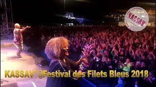 KASSAV  Au Festival des Filets Bleus à Concarneau 2018 [upl. by Baer302]