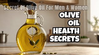 Why Olive Oil is a MustHave for Mens and Womens Health [upl. by Inajar]