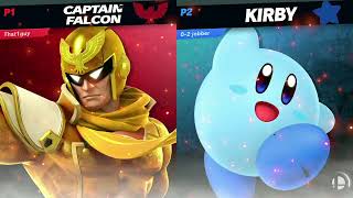 That1guy Captain Falcon vs Wolfseggs Kirby  WR2  WGACCC 6 [upl. by Llennoc282]