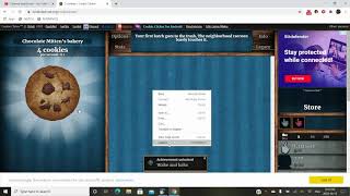 Hack cookie clicker from httpsorteildashnetorgcookieclicker [upl. by Aekal]