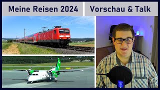 TRAILER Sommerprogramm 2024  Talk über meine Reisen [upl. by Daph]