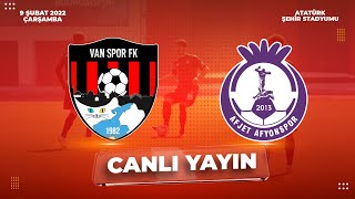 VANSPOR FK  AFJET AFYONSPOR  09022022  CANLI [upl. by Nnaeiluj]