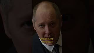 Reddington Confronts Officer Baldwin 👮‍♂️shorts blacklist [upl. by Ahsenhoj221]