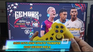 DOWNLOAD GRATIS SAVE DATA NEW UPDATE TRANSFER 2025 GEMBOX PS3 REV0 [upl. by Madelaine]