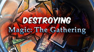 Magic The Gathering  Why Not To Play  Christian Review  Destruction and Burning [upl. by Josefina702]