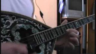 Themis Bouzouki Solo Tommy Tsonis cover Instrumental [upl. by Ennoira]