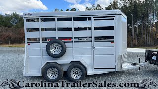 2025 Valley 26814 2 Horse Stock Trailer  Spacious amp Versatile [upl. by Sonaj]