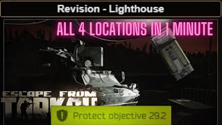 Revision  Lighthouse Escape From Tarkov Under a Minute Quest Guide Peacekeeper Light house eft [upl. by Enaitsirk]