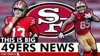 San Francisco 49ers Fans Receive BIG NEWS After Win Over Bears Niners Playoff Hopes Still Alive [upl. by Harrow87]