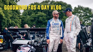 GOODWOOD FOS 4 DAY VLOG Jake Hill Racing [upl. by Enedan516]