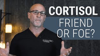 Cortisol Friend or Foe in Your Body with Dr Brett Osborn [upl. by Aicetal]