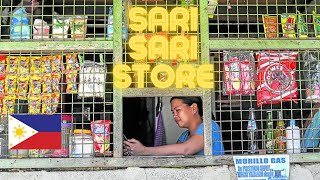 Sari Sari Stores in the Philippines [upl. by Emirej]