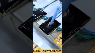 PCB Encapsulation Process  youtubeshorts virlshort ElectronicsManufacturing PCBDesignquot [upl. by Ymerrej33]