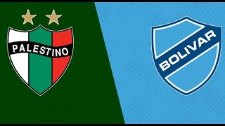 Palestino Vs Bolivar  Libertadores 2024 Jornada 1  Encuentro Completo [upl. by Gneh829]