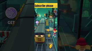 Subway surfers gaming  Subway surfers gameplay  Subway surfers game shorts [upl. by Anoet654]