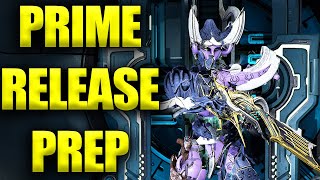 Xaku Prime Warframe Tomorrow How To Prep For Prime Releases [upl. by Ynnattirb294]