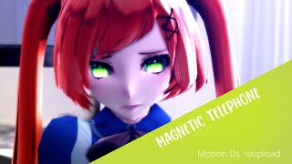 【MMD】Magnetic Telephone【Motion DL】 [upl. by Vala]