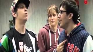 Rubius y Mangel se besan  100 real [upl. by Nomyaw]