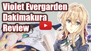 Unboxing Anime Dakimakura Pillow Violet Ever Garden Waifu Review [upl. by Wolford]