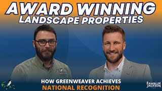 AwardWinning Landscape Properties How GreenWeaver Achieves National Recognition for Their Designs [upl. by Melone907]