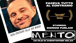 quotMENTOquot  UN FILM CON GIORGIO FURLANI [upl. by Sparke674]