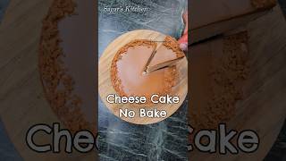 Its Soo Delicious No Bake Cheese Cake Recipe Shorts CheeseCake Cake [upl. by Sadiras]