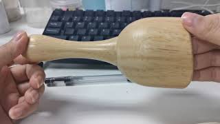 Wooden Massage Cup Wood Therapy Lymphatic Drainage Massage ToolsMaderoterapia ColombianaCopa Sueca [upl. by Siroval]