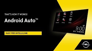 Navi 900 IntelliLink  Android Auto™  Thats How It Works [upl. by Calendra837]