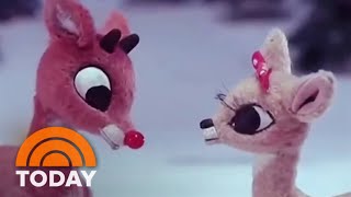 ‘Rudolph the RedNosed Reindeer’ returns to NBC after 50 years [upl. by Winona482]