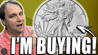 Why Im Finally BUYING Silver Eagles Again [upl. by Ahsitan]