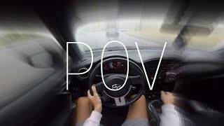 FRSBRZGT86 POV Driving In The Rain [upl. by Ametaf]