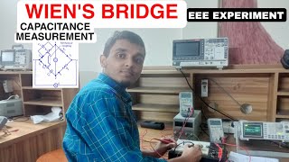 Wiens Bridge Experiment for Measuring Capacitance  EEE Lab Experiment  Tanvir Ahmed Dip [upl. by Ellebanna]