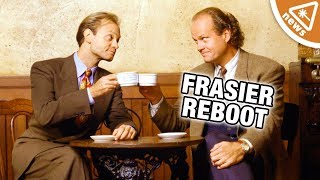 New Frasier Reboot Details Should Have Fans Excited Nerdist News w Jessica Chobot [upl. by Gobert619]