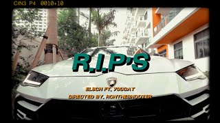 El8ch Ft 700cat  RIPs Official Music Video [upl. by Ecirpak]