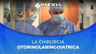 La chirurgia otorinolaringoiatrica [upl. by Harri208]