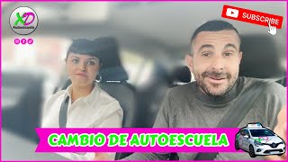 🚘 Como trabajamos cuando venís de otra autoescuela 😆 [upl. by Smalley]