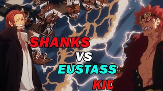 Shanks vs Kid  Divine Deparure 4K Edit [upl. by Relyuc972]