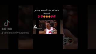 JORDAN WAS NICE WITH THE WIZARDS michaeljordan highlights wizards nba basketball mistamidwest [upl. by Martinez]