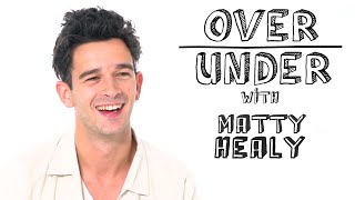 Matty Healy of the 1975 Rates Babies the Easter Bunny and Teen Angst  OverUnder [upl. by Boot]