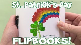 St Patricks Day Flipbook Compilation [upl. by Broderic940]