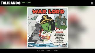 Talibando  War Lord Official Audio [upl. by Elrak]