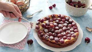 Clafoutis aux cerises de mamie recette facile et délicieuse [upl. by Chae]