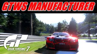 Gran Turismo 7  Can We Get Some Good Racing In GTWS Manufacturer [upl. by Rubie]