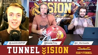 Tunnel Vision Previewing No 13 USC hosting Wisconsin plus the Bear Alexander redshirt news [upl. by Aiykan]