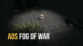 Unity3D  AOS Fog of War Setup Builtin amp URP [upl. by Aisined]