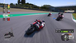 IStone fight with Marc Márquez wooMotoGP23 please 1 subscribe to my channel thanks 🙏 [upl. by Alfeus]