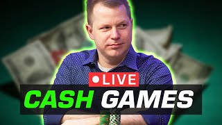 2550 Live Cash Game Stream [upl. by Tergram8]