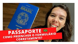 COMO TIRAR O PASSAPORTE BRASILEIRO 2021 RÁPIDO E FACIL PASSO A PASSO [upl. by Arahc]