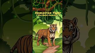 The Sumatran Tiger sumatra indonesia tiger america english [upl. by Syla]